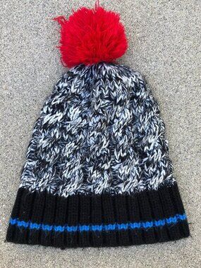 TARGET x MADE FOR PLAY Knit Beanie Men's One Size Pom Hat Cap
